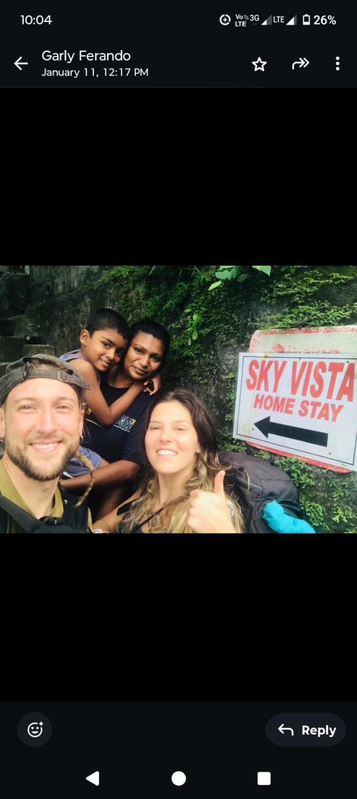 S V Homestay Kandy Exterior foto
